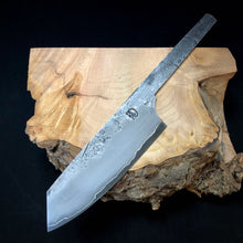 Charger l&#39;image dans la galerie, Unique Blade Laminated Steel “San Mai” Blank for Pro Knife Making. #9.1659