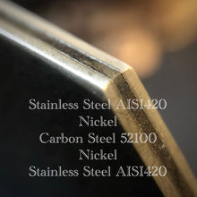 Load image into Gallery viewer, Unique Blade Laminated Steel “San Mai” Blank for Pro Knife Making. #9.1656
