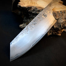 Charger l&#39;image dans la galerie, Unique Blade Laminated Steel “San Mai” Blank for Pro Knife Making. #9.1654