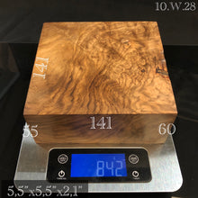 Charger l&#39;image dans la galerie, WALNUT BURL Wood Very Rare, Blank for woodworking, turning. Art 10.W.28
