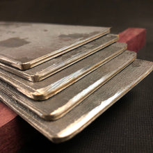 Load image into Gallery viewer, Laminated Stainless Steel, “San Mai”, Forge Billet. Center W1-7. France Stock