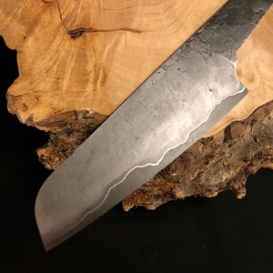Laminated Steel, “San Mai”, Forge Billet. Centre HSS BOHLER S200. France Stock.