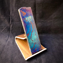 Load image into Gallery viewer, TITANIUM Damascus Multi-Layer Billet, 2 Alloys, for Jewelers, Crafting. Stock USA. #16.088