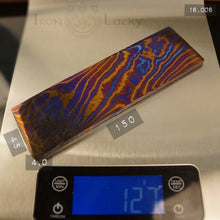 Charger l&#39;image dans la galerie, Titanium Multi-Layer Billets, hand forge for jewelers, crafting, knife making. Art 16.008