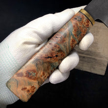Load image into Gallery viewer, NAKIRI Best Chef Knife Japanese Style, Stainless Steel, Author&#39;s work, Single copy.
