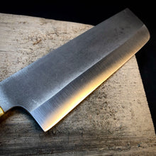 Load image into Gallery viewer, NAKIRI Best Chef Knife Japanese Style, Stainless Steel, Author&#39;s work, Single copy.
