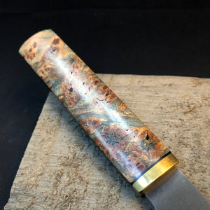 NAKIRI Best Chef Knife Japanese Style, Stainless Steel, Author's work, Single copy.