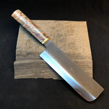 Load image into Gallery viewer, NAKIRI Best Chef Knife Japanese Style, Stainless Steel, Author&#39;s work, Single copy.