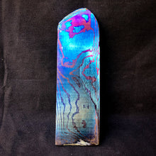 Load image into Gallery viewer, TITANIUM Damascus Multi-Layer Billet, 2 Alloys, for Jewelers, Crafting. Stock USA. #16.087