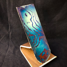 Load image into Gallery viewer, TITANIUM Damascus Multi-Layer Billet, 2 Alloys, for Jewelers, Crafting. Stock USA. #16.087