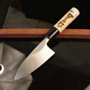 DEBA Small, Japanese Original Kitchen Knife, Vintage +-1990. Art 12.062