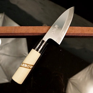 DEBA Small, Japanese Original Kitchen Knife, Vintage +-1990. Art 12.062