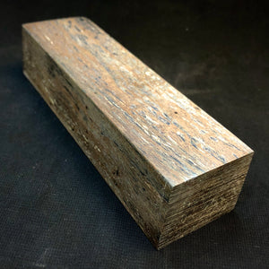 CANAITO Stabilized Wood Blank. For Knife Handle, Knifemaking, Crafting Material. From France Stock.