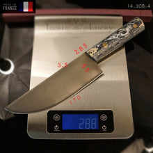Charger l&#39;image dans la galerie, Kitchen Knife Chef Universal, Stainless Steel, Hand Forge, made in France!