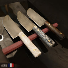 Charger l&#39;image dans la galerie, Kitchen Knife Chef Universal, Stainless Steel, Hand Forge, made in France!