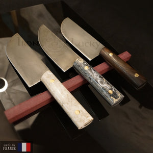 Kitchen Knife Chef Universal, Stainless Steel, Hand Forge, made in France!