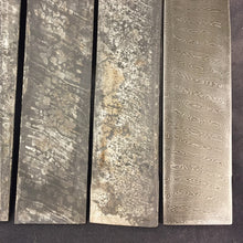 Laden Sie das Bild in den Galerie-Viewer, Damascus Carbon Steel Forge Blank 58HRC, for Pro knife making, DIY.