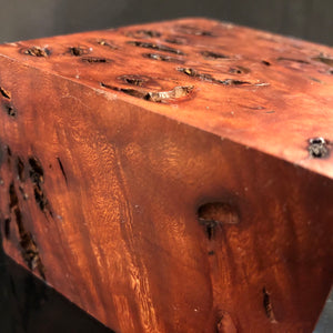 RED GUM BURL Wood Very Rare, Blank for woodworking, turning.