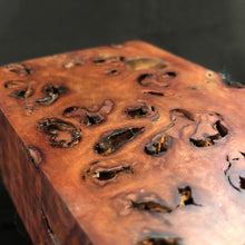 Charger l&#39;image dans la galerie, RED GUM BURL Wood Very Rare, Blank for woodworking, turning.