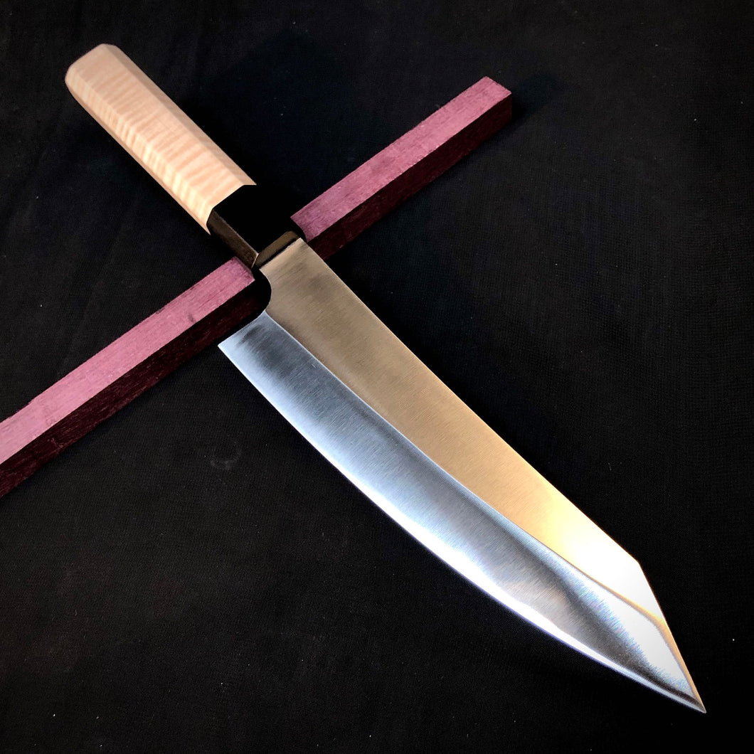 Couteau de cuisine de style japonais GYUTO, travail de l'auteur, exemplaire unique. 2022