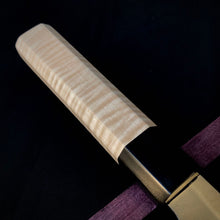 Load image into Gallery viewer, GYUTO Japanese Style Kitchen Knife, Author&#39;s work, Single copy. 2022