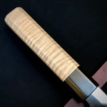 Load image into Gallery viewer, GYUTO Japanese Style Kitchen Knife, Author&#39;s work, Single copy. 2022