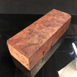 RED GUM BURL Wood Very Rare, Big Blank for woodworking, turning.