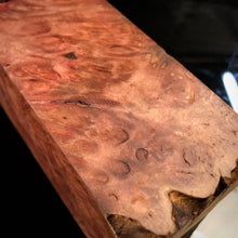 Load image into Gallery viewer, RED GUM BURL Wood Very Rare, Big Blank for woodworking, turning.