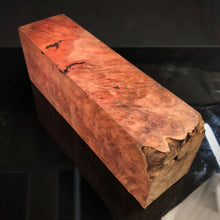 Charger l&#39;image dans la galerie, RED GUM BURL Wood Very Rare, Big Blank for woodworking, turning.