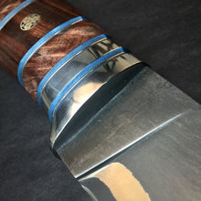 Load image into Gallery viewer, Knife Hunting, San Mai Steel, Fixed Blade, Straight Back Knife Blade. Art 14.H.344
