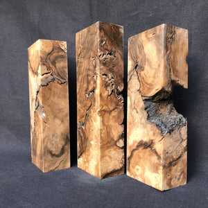 WALNUT BURL Wood Very Rare, Set 2 Blanks for woodworking. Art 10.W.47