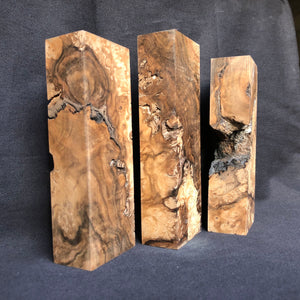 WALNUT BURL Wood Very Rare, Set 2 Blanks for woodworking. Art 10.W.47