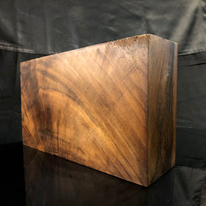 WALNUT BURL Wood Very Rare, Blank for Woodworking. US Stock. #10.W.46