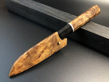 Charger l&#39;image dans la galerie, PETTY Best Kitchen Knife Japanese Style, Carbon Steel, Author&#39;s work, Single copy.
