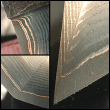 Load image into Gallery viewer, Unique Laminated Stainless Steel Blade Tanto for knife making, 63HRC. Art 9.108