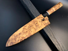 Charger l&#39;image dans la galerie, CHEF 210 mm, Best Kitchen Knife Japanese Style, Carbon Steel, Author&#39;s work, Single copy.