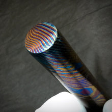 Load image into Gallery viewer, Titanium Multi-Layer Cylinder, hand forge for jewelers, making rings.