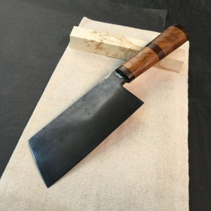 Banno Bunka-Bocho, 135 mm, Japanese Style Kitchen Knife, Hand Forge. 2019