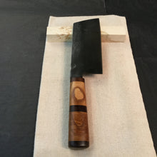 Charger l&#39;image dans la galerie, Banno Bunka-Bocho, 135 mm, Japanese Style Kitchen Knife, Hand Forge. 2019
