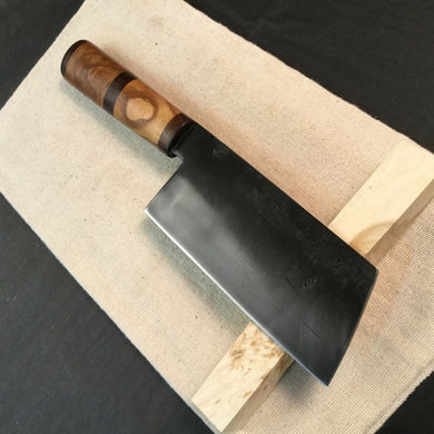 Banno Bunka-Bocho, 135 mm, Japanese Style Kitchen Knife, Hand Forge. 2019