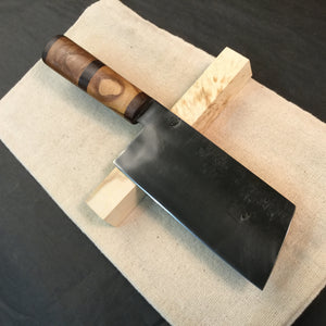 Banno Bunka-Bocho, 135 mm, Japanese Style Kitchen Knife, Hand Forge. 2019