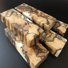 Charger l&#39;image dans la galerie, BIRCH Stabilized Wood &amp; Epoxy Resin, Natural Color Blanks for Woodworking. France Stock. #BG.6