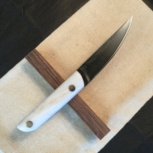 KWAIKEN, Japanese Kitchen and Steak Knife, Hand Forge, Carbon Steel. Art 14.327.1