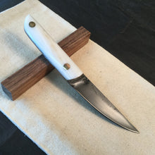 Load image into Gallery viewer, KWAIKEN, Japanese Kitchen and Steak Knife, Hand Forge, Carbon Steel. Art 14.327