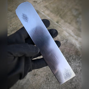 Damaskus Steel Blade Blank, für Messerherstellung, Basteln, Hobby, Heimwerken. Art. 9.050