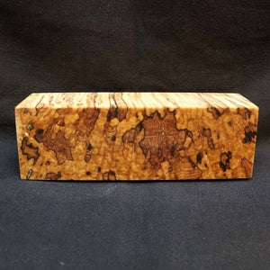 KARELIAN BIRCH SPALTED, Stabilized Wood blanks for woodworking, turning and crafting. #3.KB.73