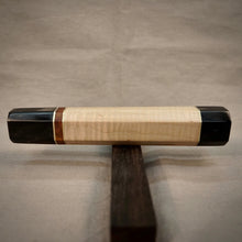 Load image into Gallery viewer, Wa-Handle Blank for kitchen knife, Japanese Style, Exotic Wood. Art 2.030