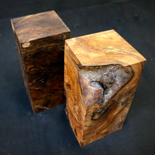 Load image into Gallery viewer, WALNUT BURL Wood Very Rare, Set 2 Blanks for Woodworking. Art 10.W.52