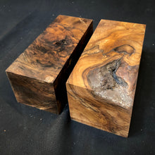 Load image into Gallery viewer, WALNUT BURL Wood Very Rare, Set 2 Blanks for Woodworking. Art 10.W.52