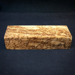 KARELIAN BIRCH Stabilized Wood Blank, Spalted, from France Stock. #3.KB.99